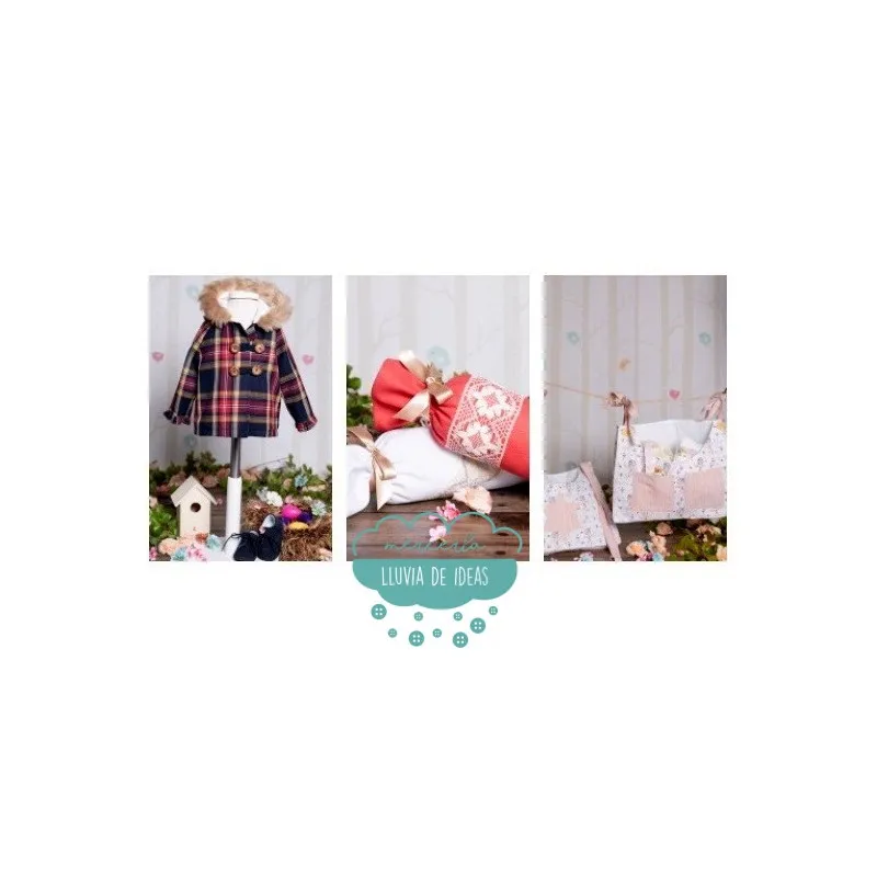 Revista Patrones Infantiles Nº19 (Especial Bebé)