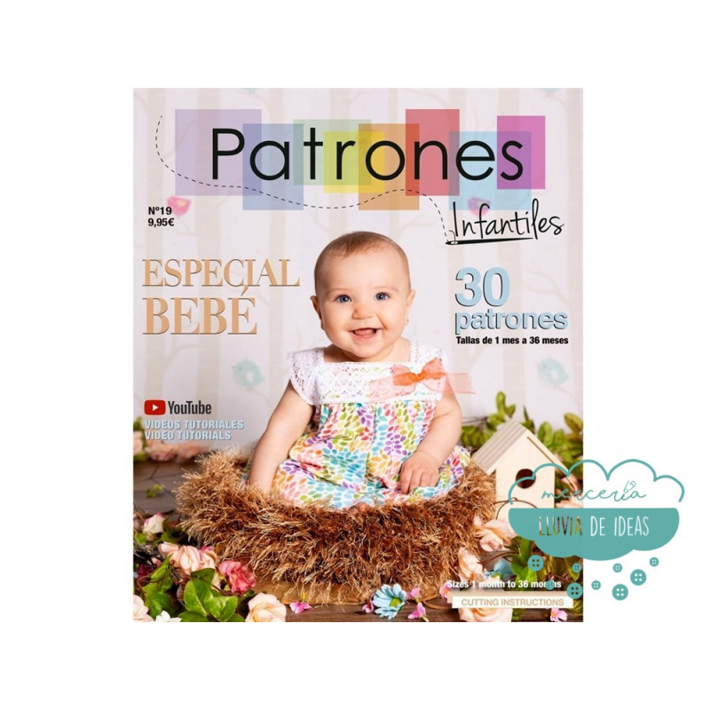 Revista Patrones Infantiles Nº19 (Especial Bebé)