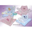 Bandana bebé pack 3 unidades - Animales