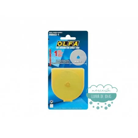 Cuchilla para cutter circular 60 mm - Olfa