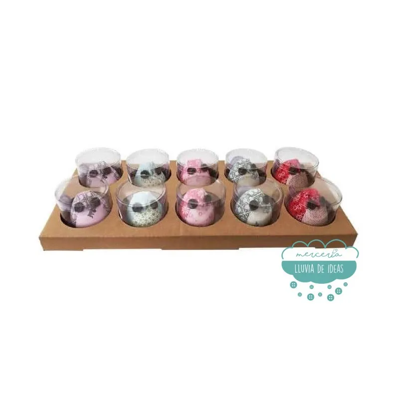 Alfiletero magnético en forma de búho