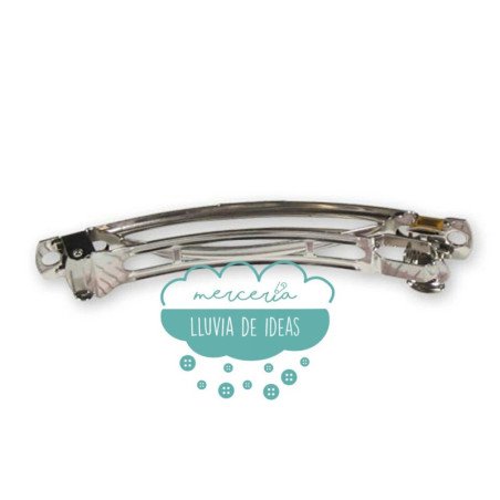 Pasador francés metálico cierre automático - Varias medidas