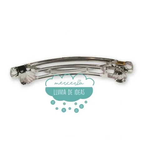 Pasador francés metálico cierre automático - Varias medidas