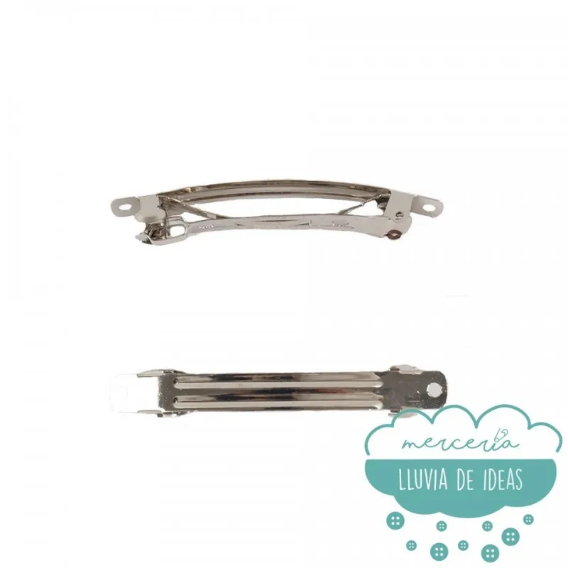 Pasador francés metálico cierre automático - Varias medidas Mercería Lluvia de Ideas