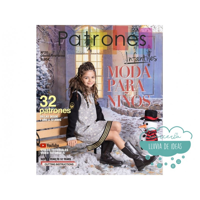 Revista - Patrones Infantiles nº20 (Otoño/Invierno) Revista - Patrones Infantiles nº20 (Otoño/Invierno)