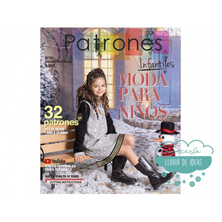 Revista - Patrones Infantiles nº20 (Otoño/Invierno)