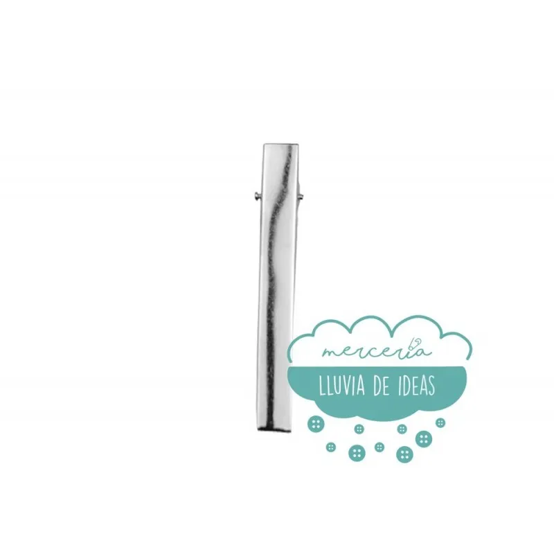 Pinzas para el pelo de cocodrilo  - Varias medidas