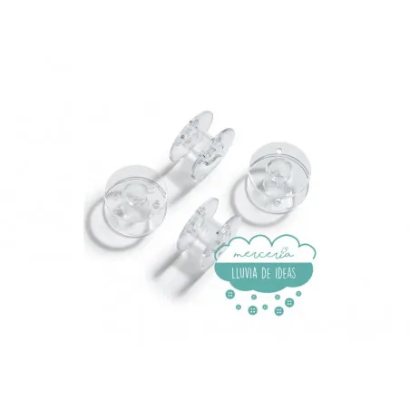 Canillas para garfio horizontal de plástico máquinas de coser - Prym