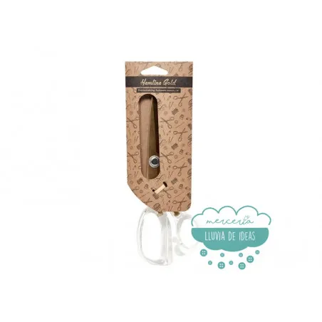 Tijeras de costura doradas - Hemline Gold