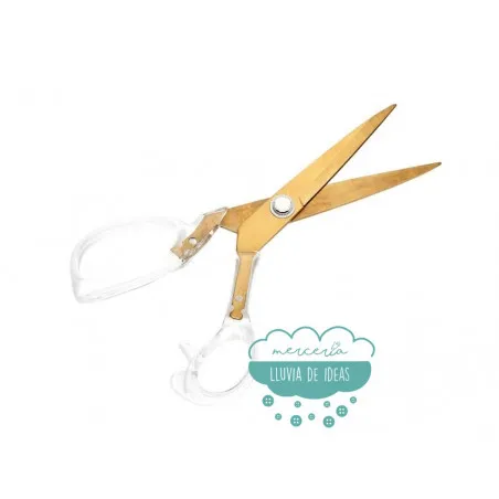 Tijeras de costura doradas - Hemline Gold