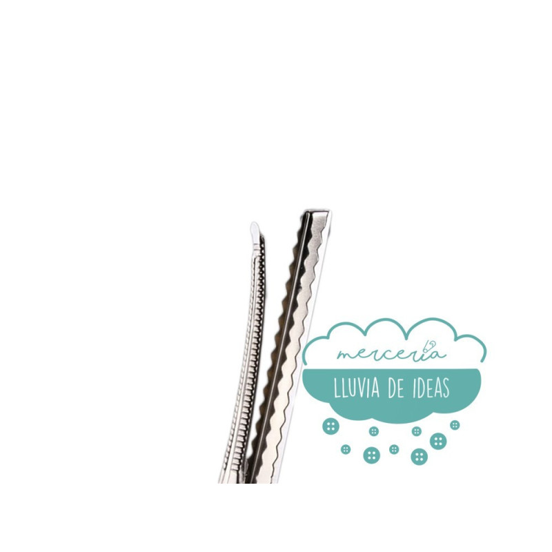 Pinzas para el pelo de cocodrilo  - Varias medidas