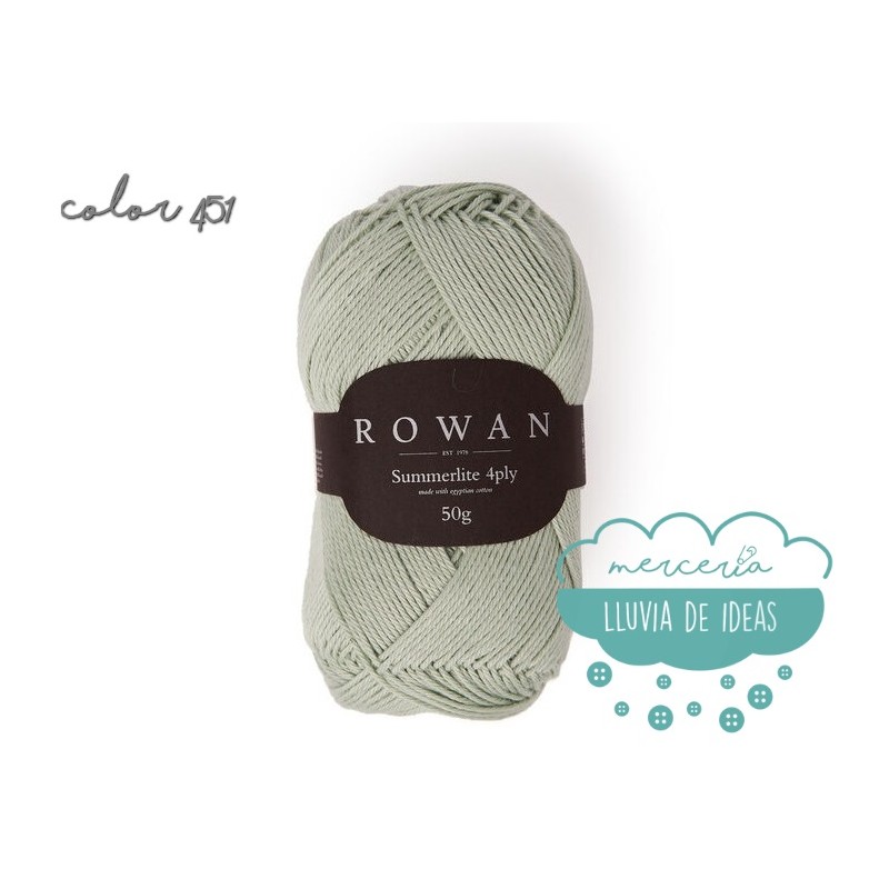 Lana Rowan Summerlite 4ply