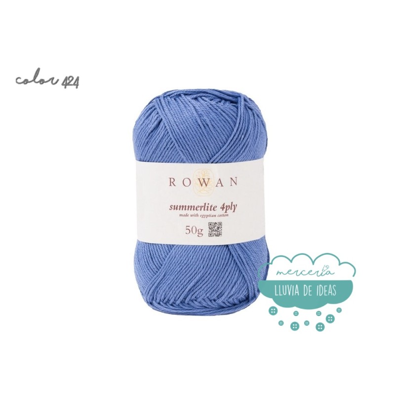 Lana Rowan Summerlite 4ply