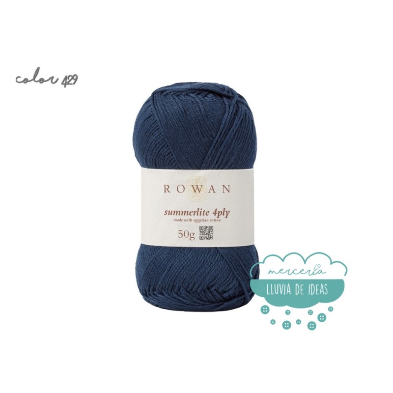 Lana Rowan Summerlite 4ply