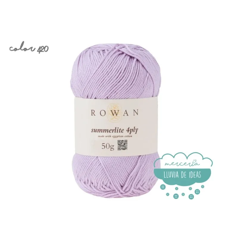 Lana Rowan Summerlite 4ply