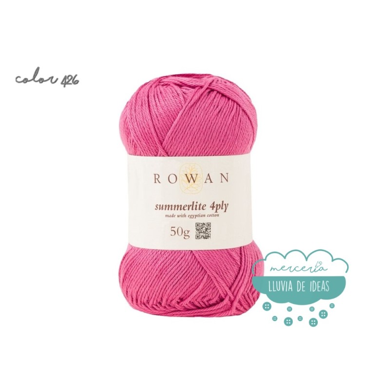 Lana Rowan Summerlite 4ply