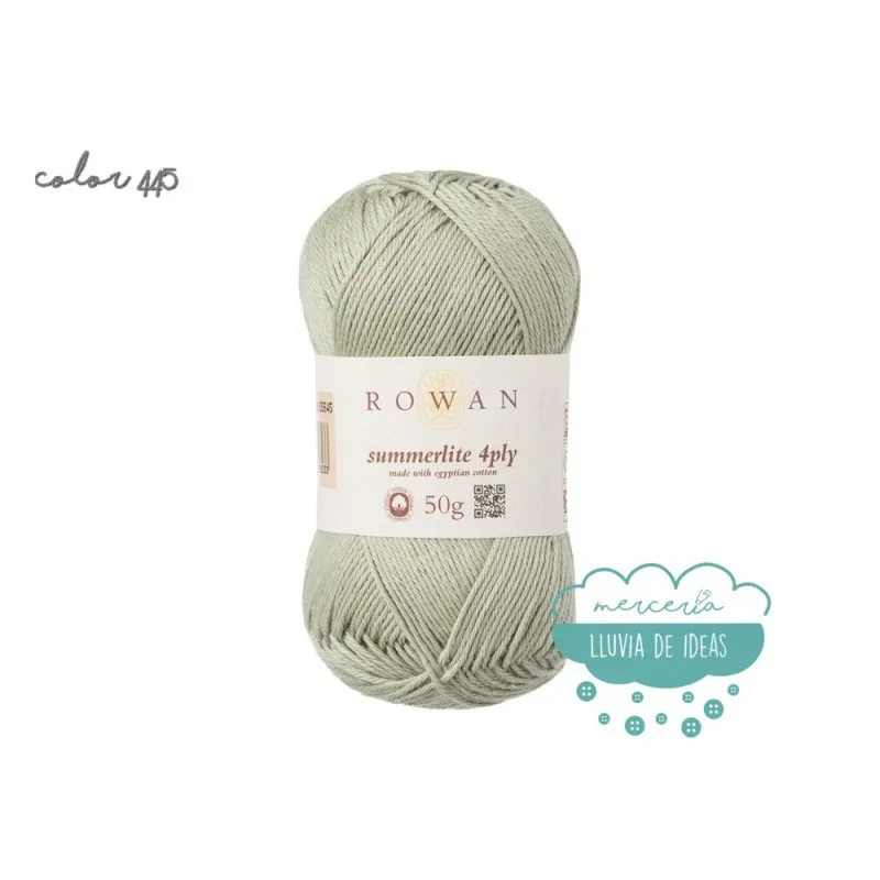 Lana Rowan Summerlite 4ply