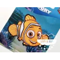 Parches bordados termoadhesivos - Colección Buscando a Dory