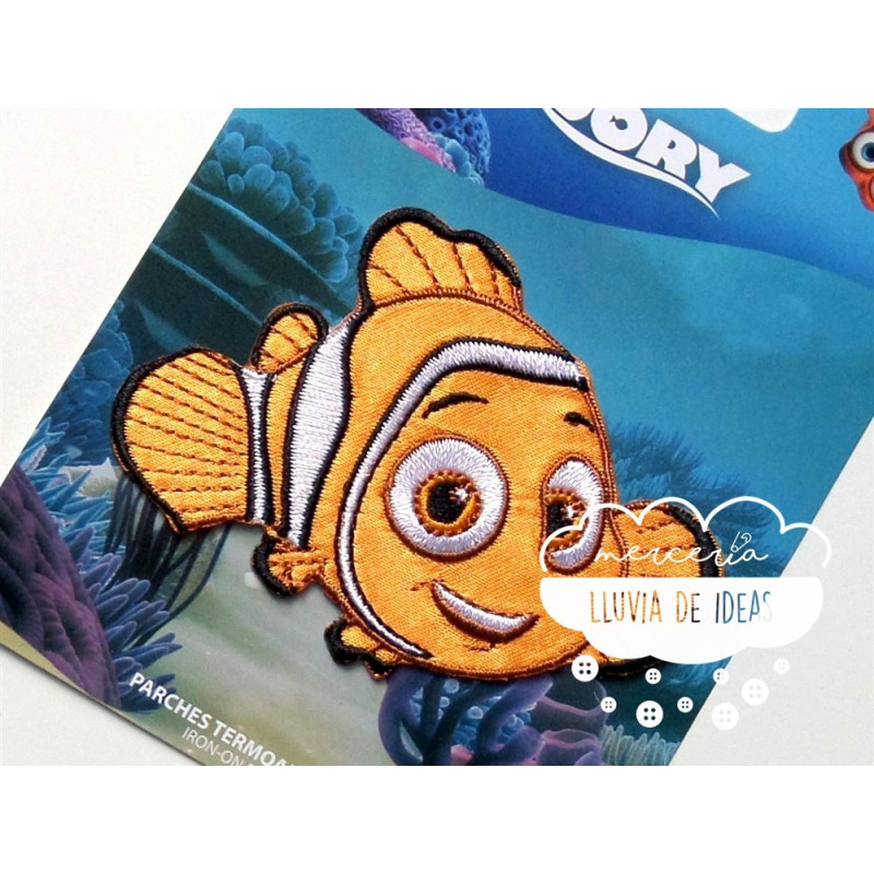 Parches bordados Disney 🌧️Mercería Lluvia de Ideas🌧️