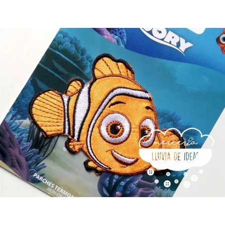 Parches bordados Disney 🌧️Mercería Lluvia de Ideas🌧️