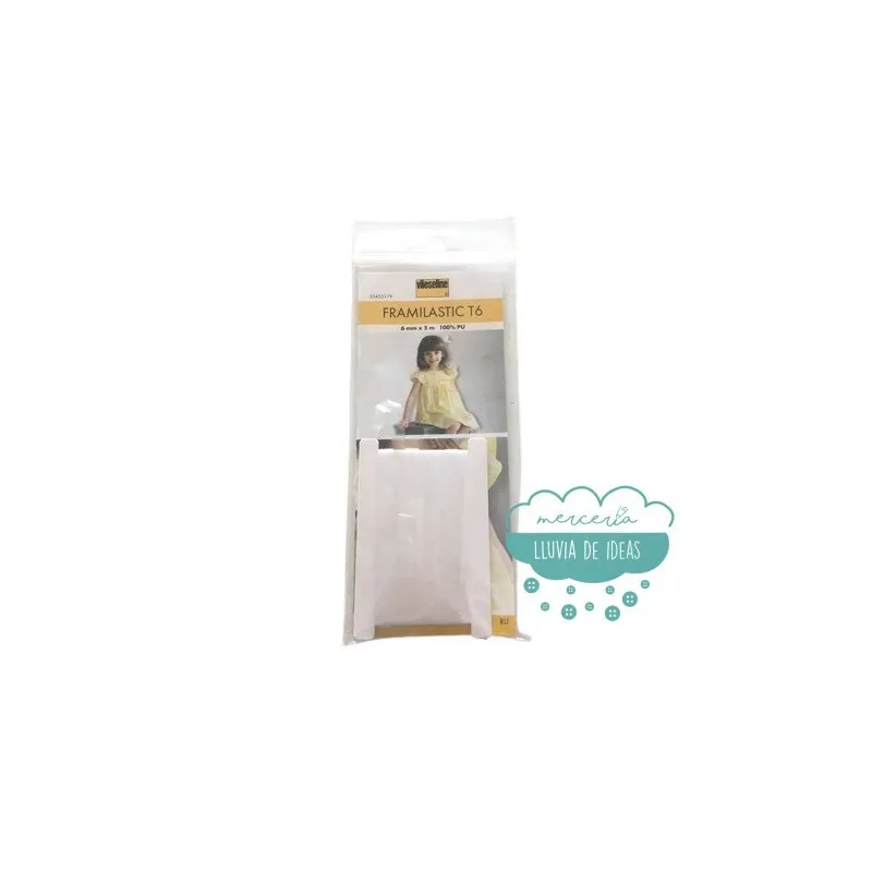 Cinta elástica transparente (Framilastic F9)