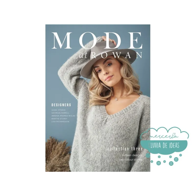 Revista mode Rowan Three