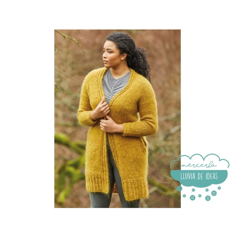 Revista Rowan Tweed Haze