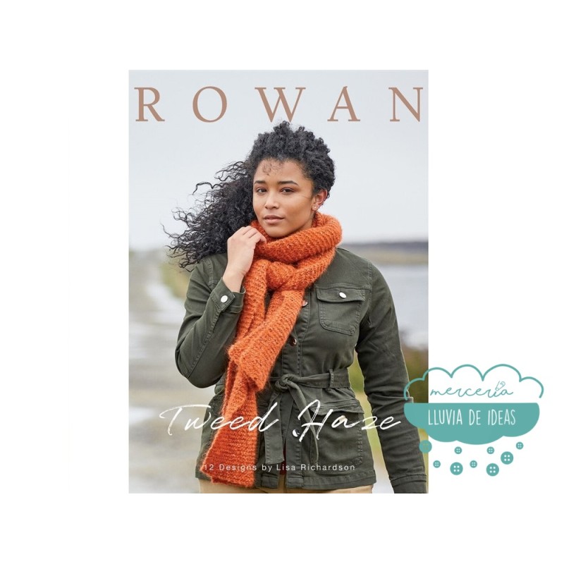 Revista Rowan Tweed Haze Revista Rowan Tweed Haze