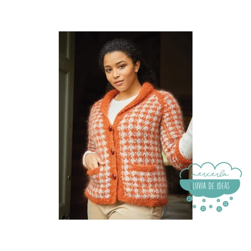 Revista Rowan Tweed Haze