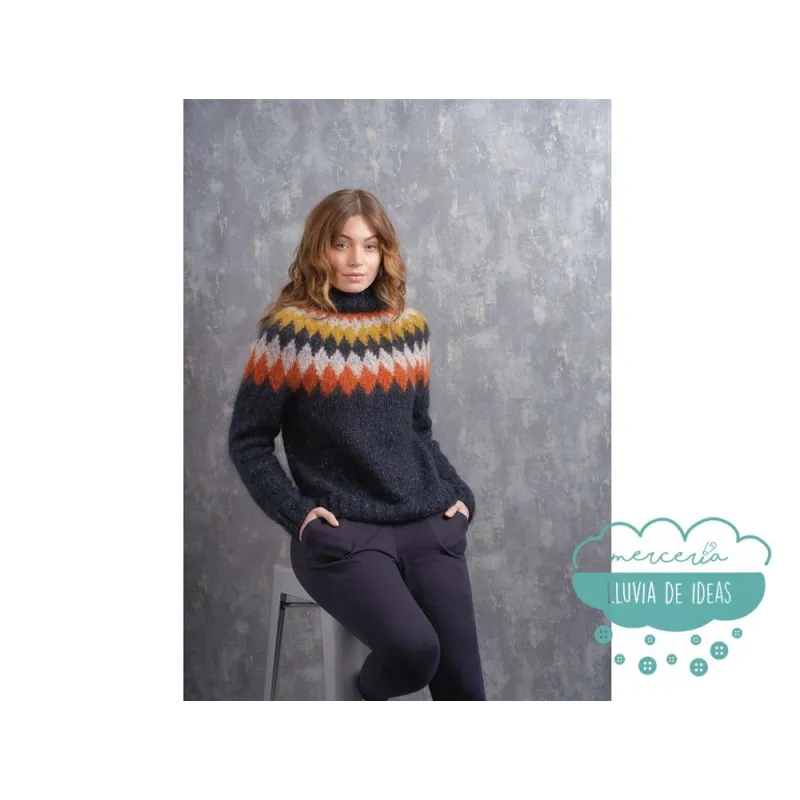 Revista Rowan Tweed Haze