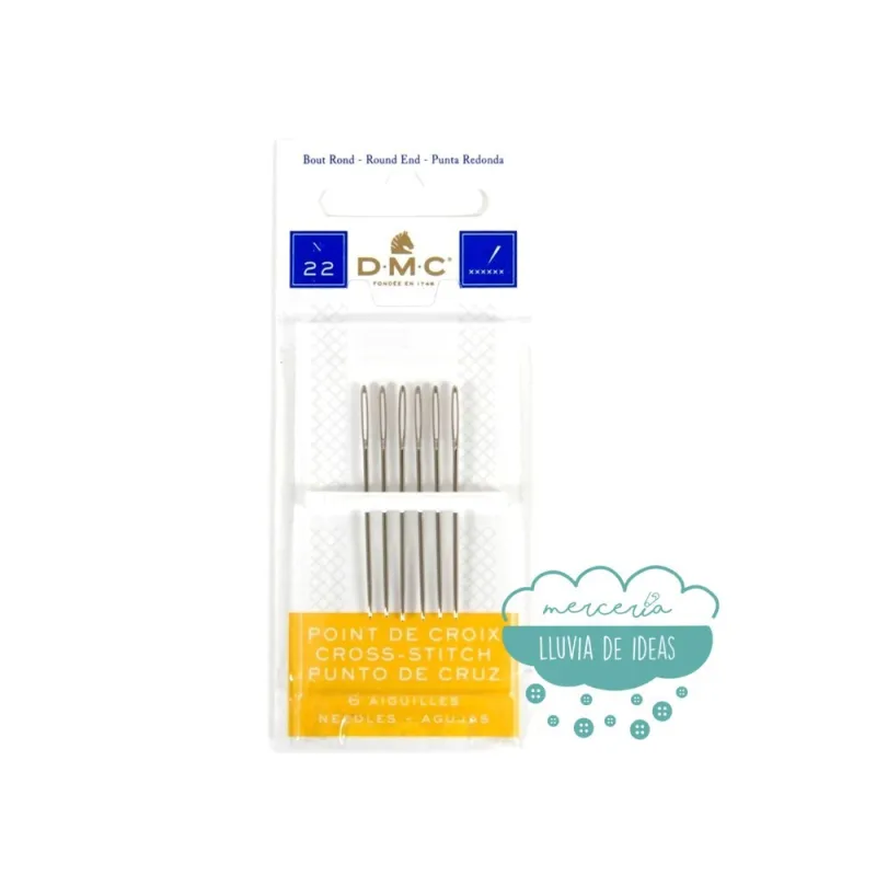 Set de agujas punto de cruz - DMC