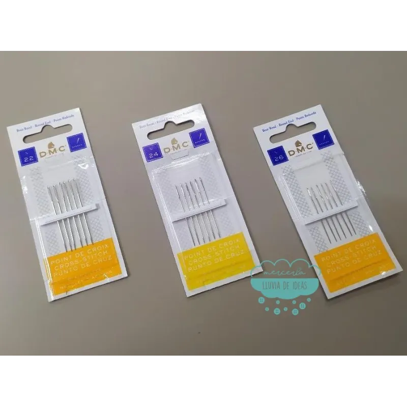 Set de agujas punto de cruz - DMC