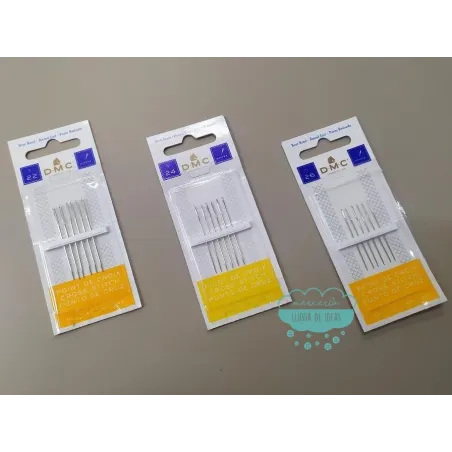 Set de agujas punto de cruz - DMC