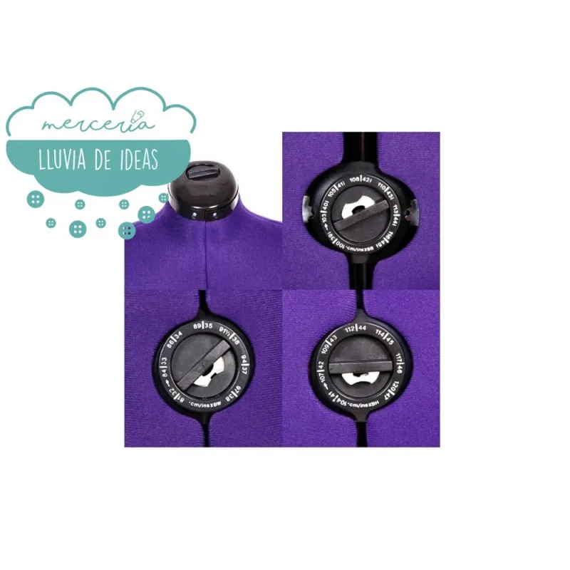 Maniquí de modista regulable Prymadonna - Varias tallas Prym