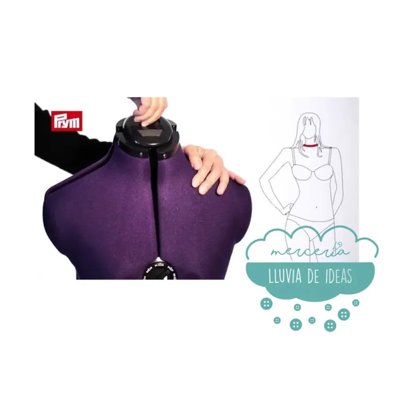 Maniquí de modista regulable Prymadonna - Varias tallas Prym