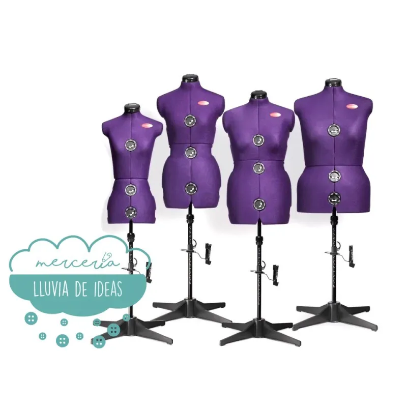 Maniquí de modista regulable Prymadonna - Varias tallas Prym
