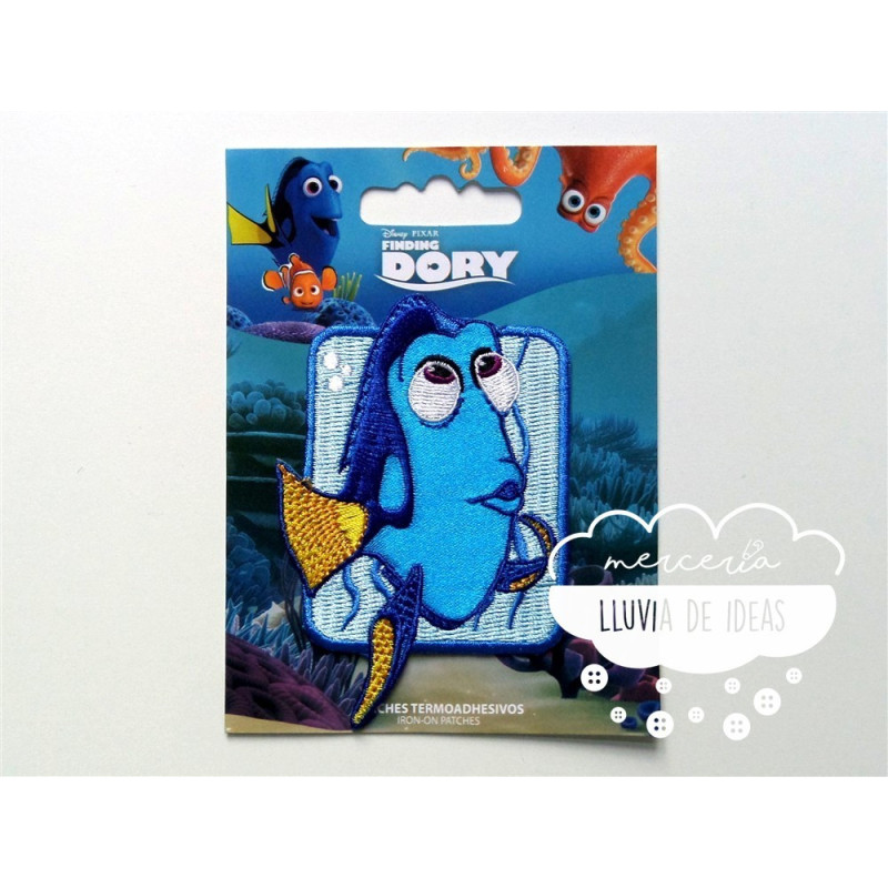 Parches bordados Disney 🌧️Mercería Lluvia de Ideas🌧️