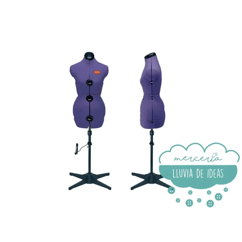 Maniquí de modista regulable Prymadonna - Varias tallas Prym
