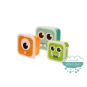 Set de 3 Tuppers infantiles o Fiambreras - Monstruos