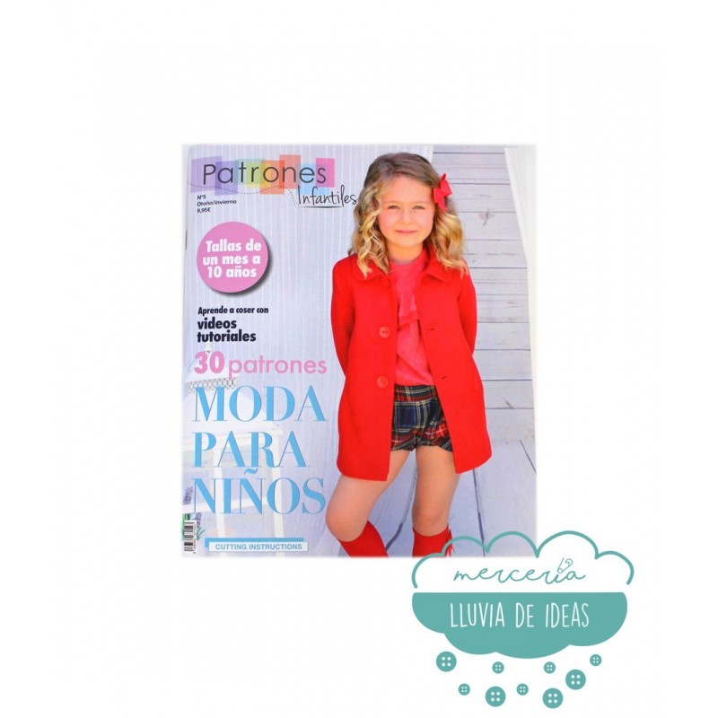 Revista - Patrones Infantiles nº5 (Otoño/Invierno) Revista - Patrones Infantiles nº5 (Otoño/Invierno)