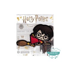 Parche bordado para ropa termoadhesivo - Harry Potter