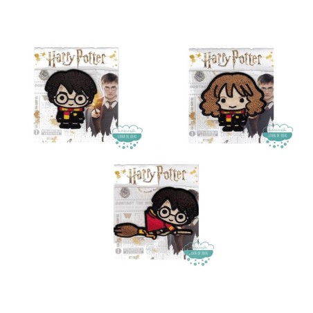 Parche bordado para ropa termoadhesivo - Harry Potter