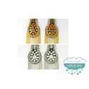 Aplique hombreras decorativas flecos cadena - Serie Nancy