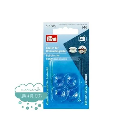 Canillas para garfio horizontal de plástico máquinas de coser - Prym