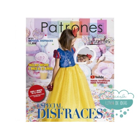 Revista Patrones Infantiles - Especial disfraces Nº21