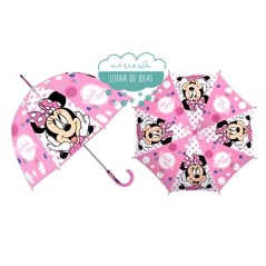 Paraguas infantil - Minnie Lunares