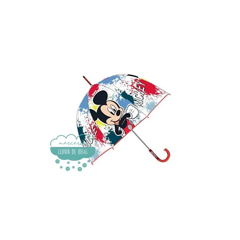 Paraguas Infantil - Mickey Pintura