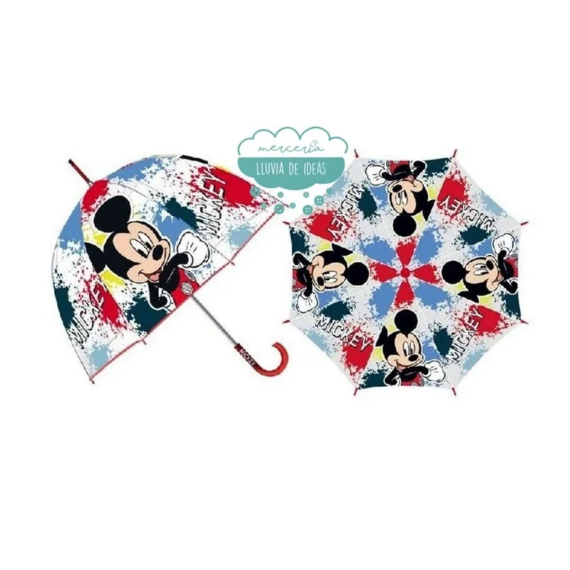 Paraguas Infantil - Mickey Pintura