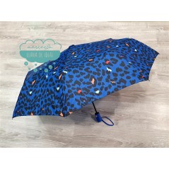 Paraguas plegable automático - Leopardo Animal Print
