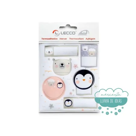Etiquetas para marcar la ropa termoadhesivas - Serie Kids